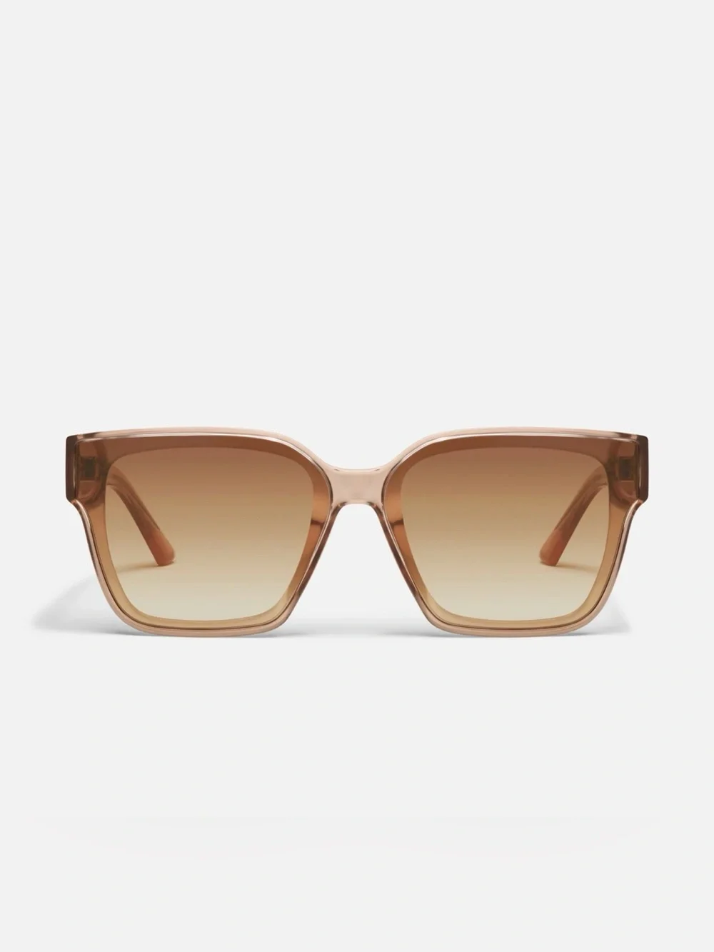 QUAY Drive In Square Sunglasses – Case Included